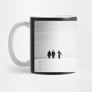 Walk in the Snow Mug